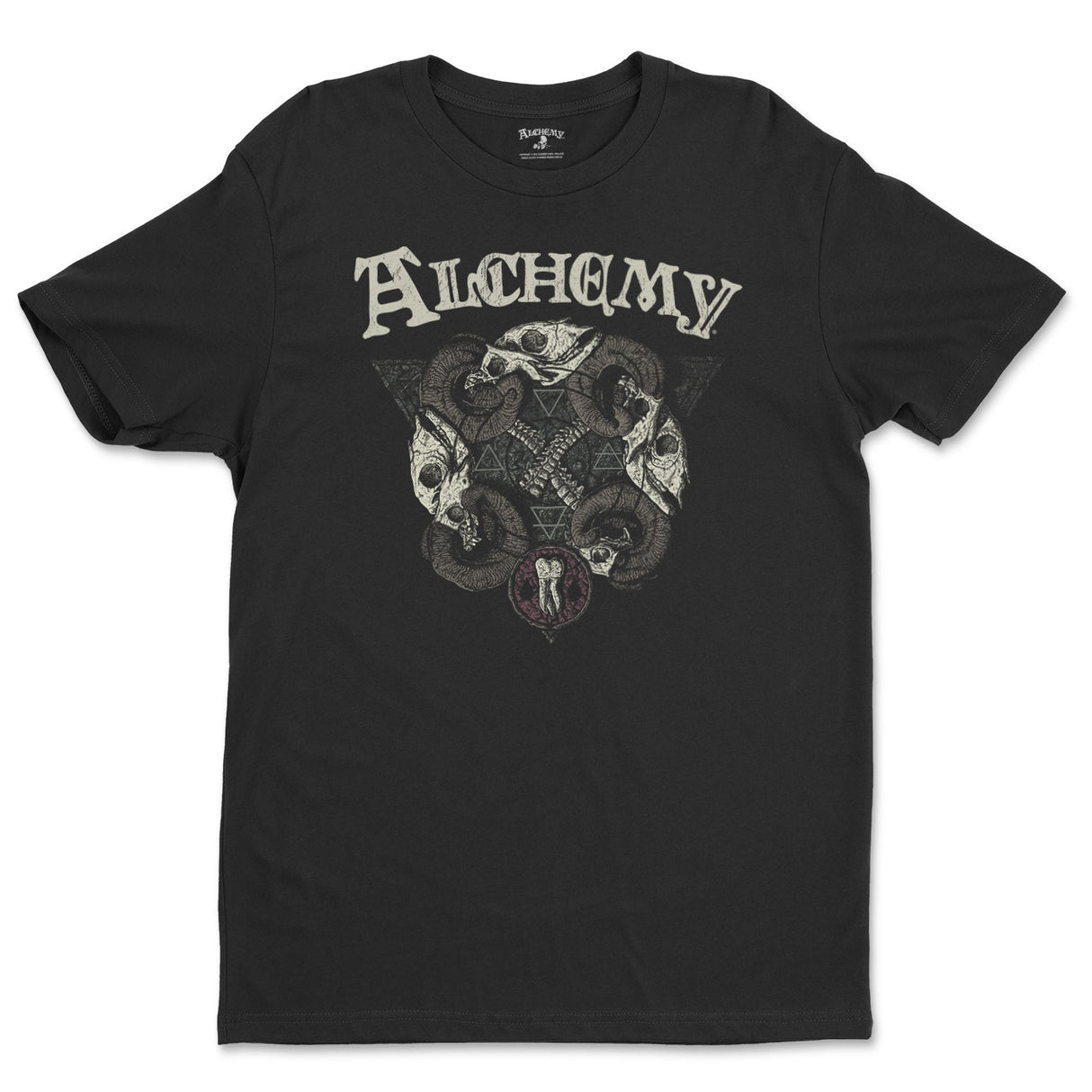 Alchemy - Seven Cycles of Death T-Shirt