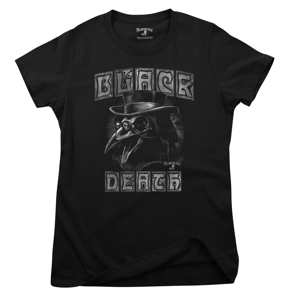 Alchemy Black Death Girly Tee