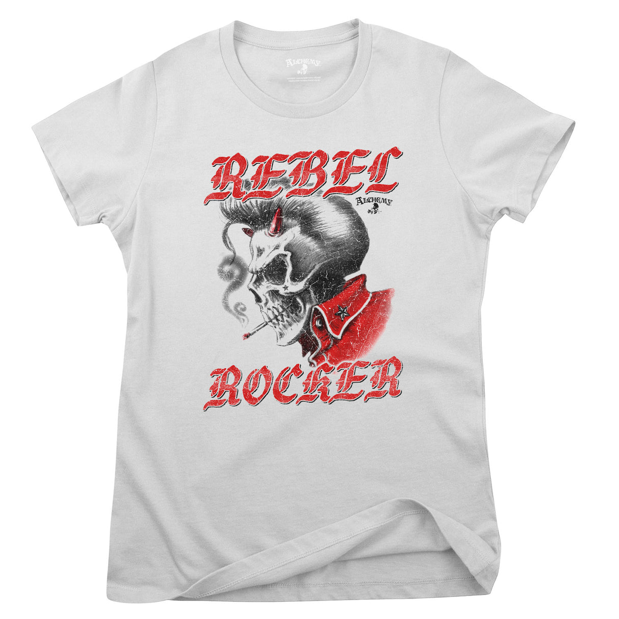 Alchemy Rebel Rocker Girly Tee