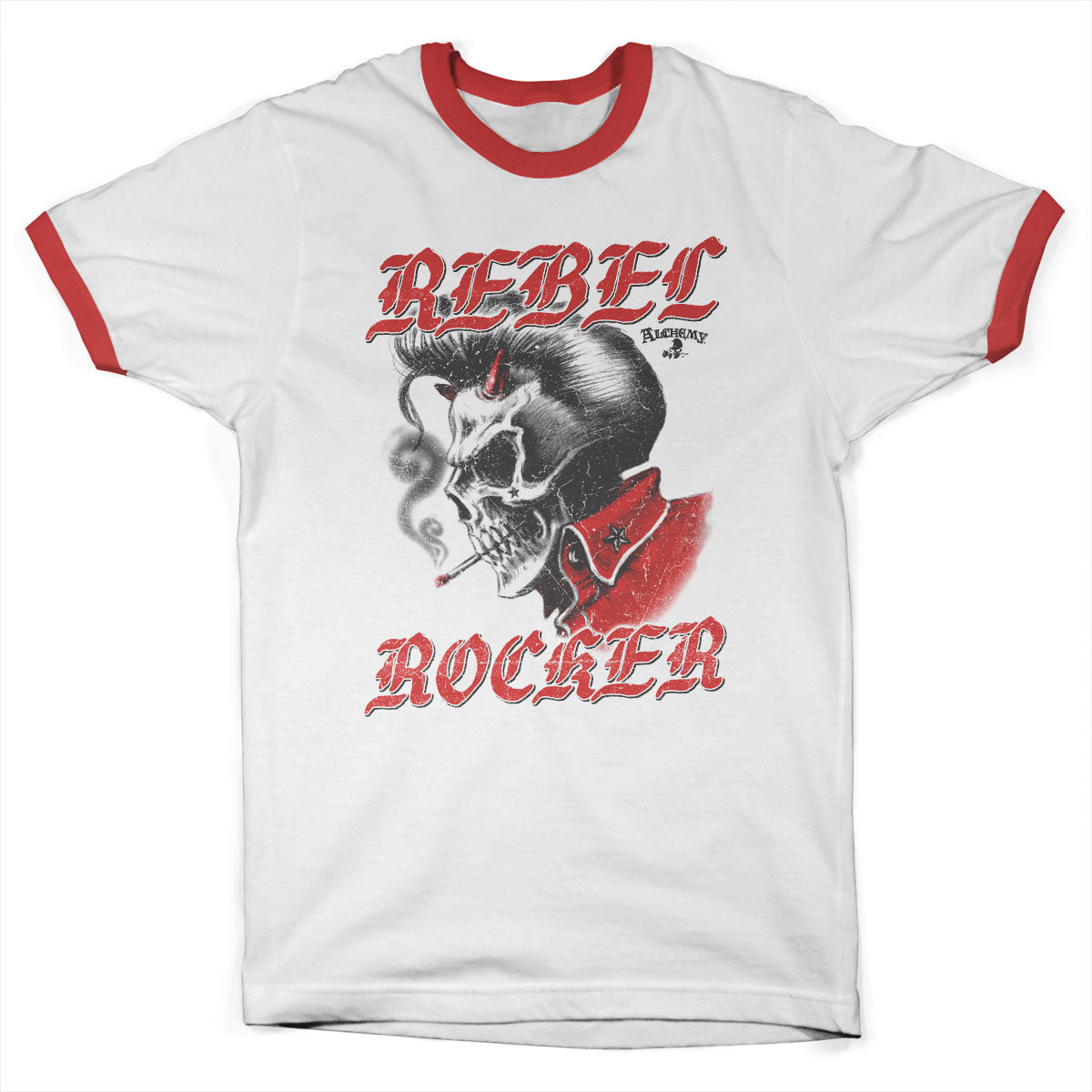 Alchemy Rebel Rocker Ringer Tee