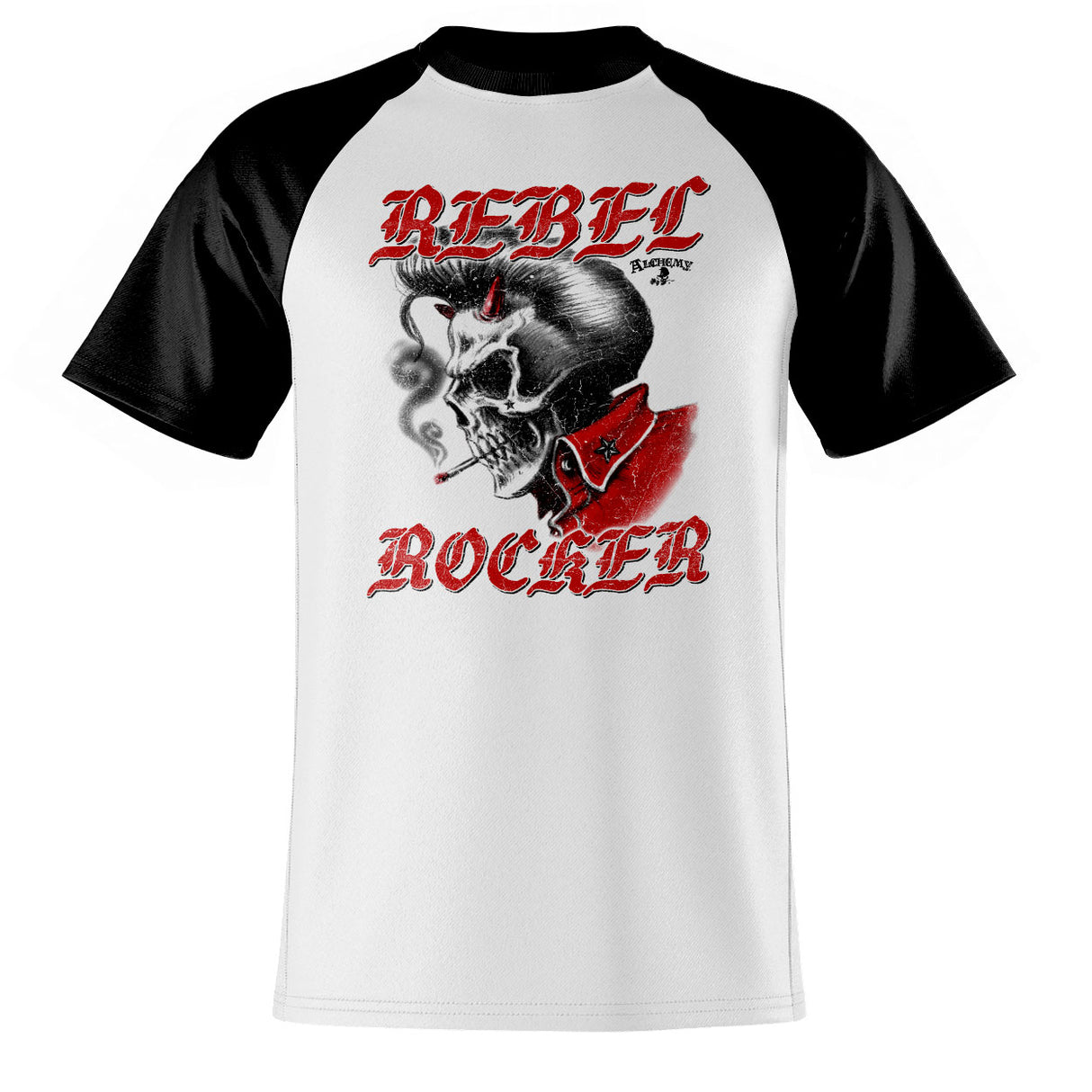 Alchemy Rebel Rocker Baseball T-Shirt