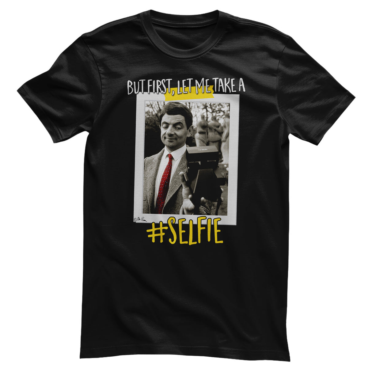 Mr Bean Selfie T-Shirt