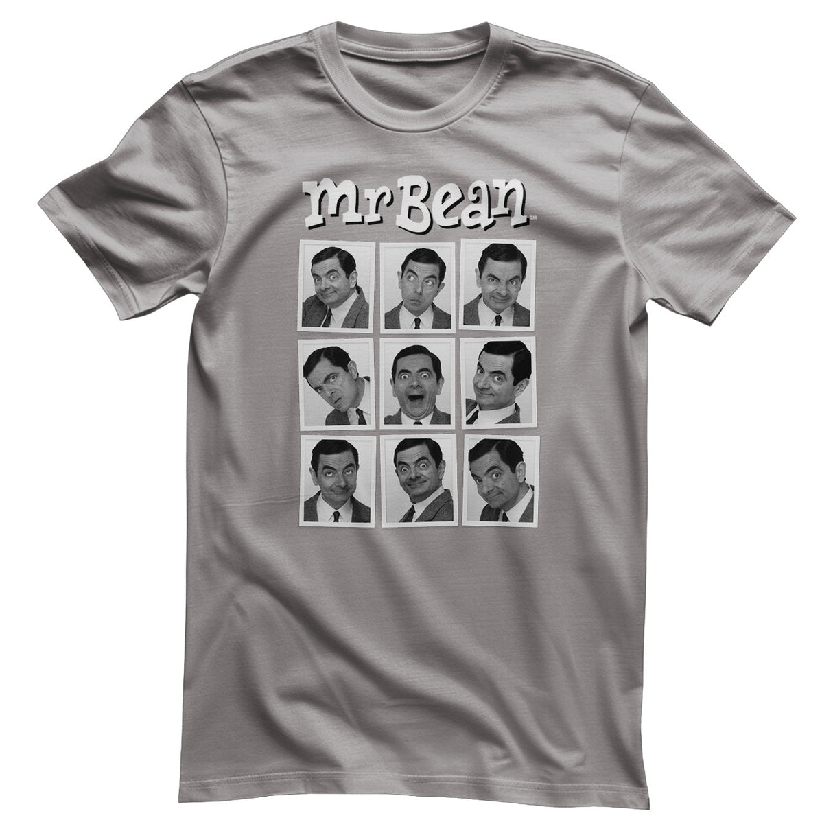 Many Moods of Mr Bean T-Shirt