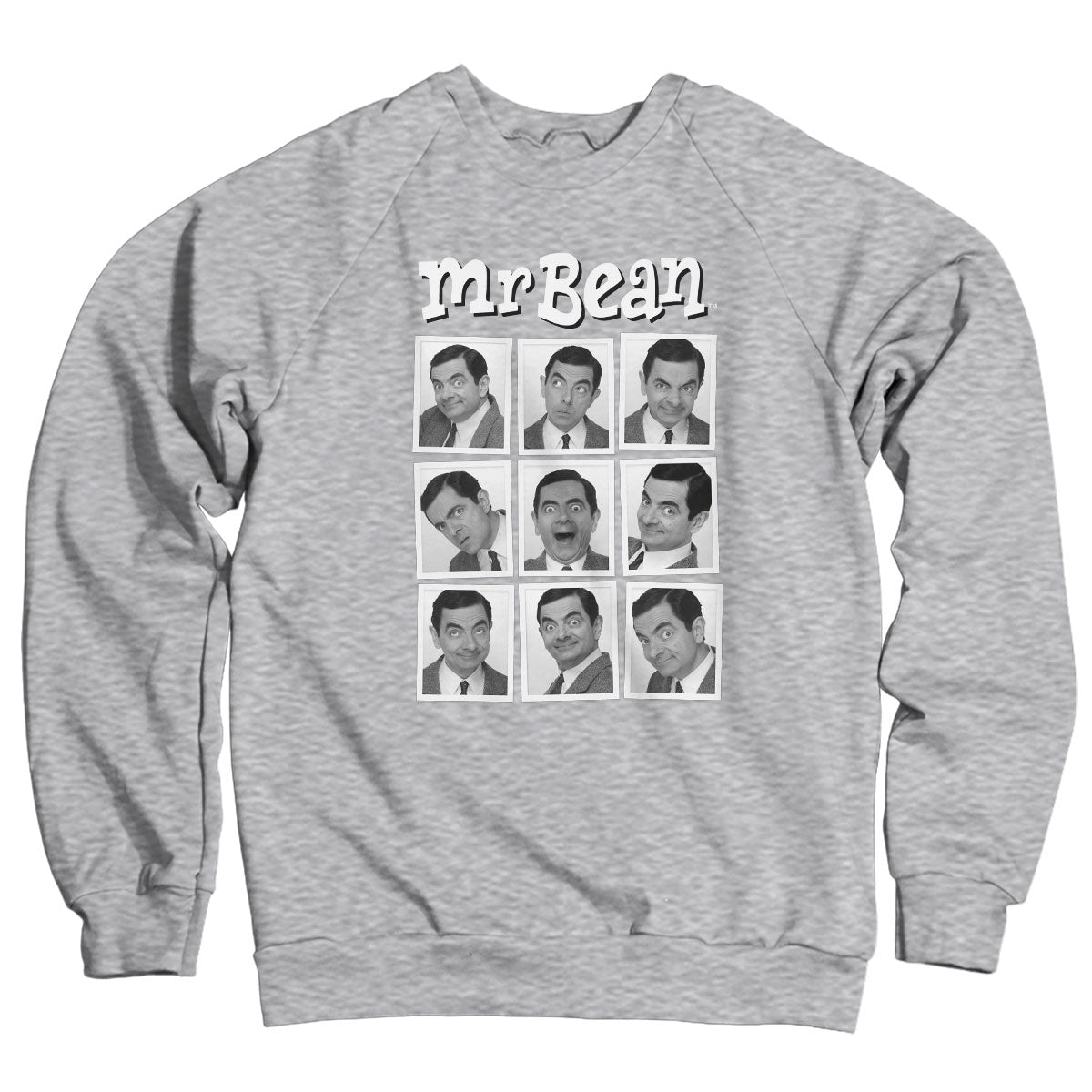 Many Moods of Mr Bean Sweatshirt
