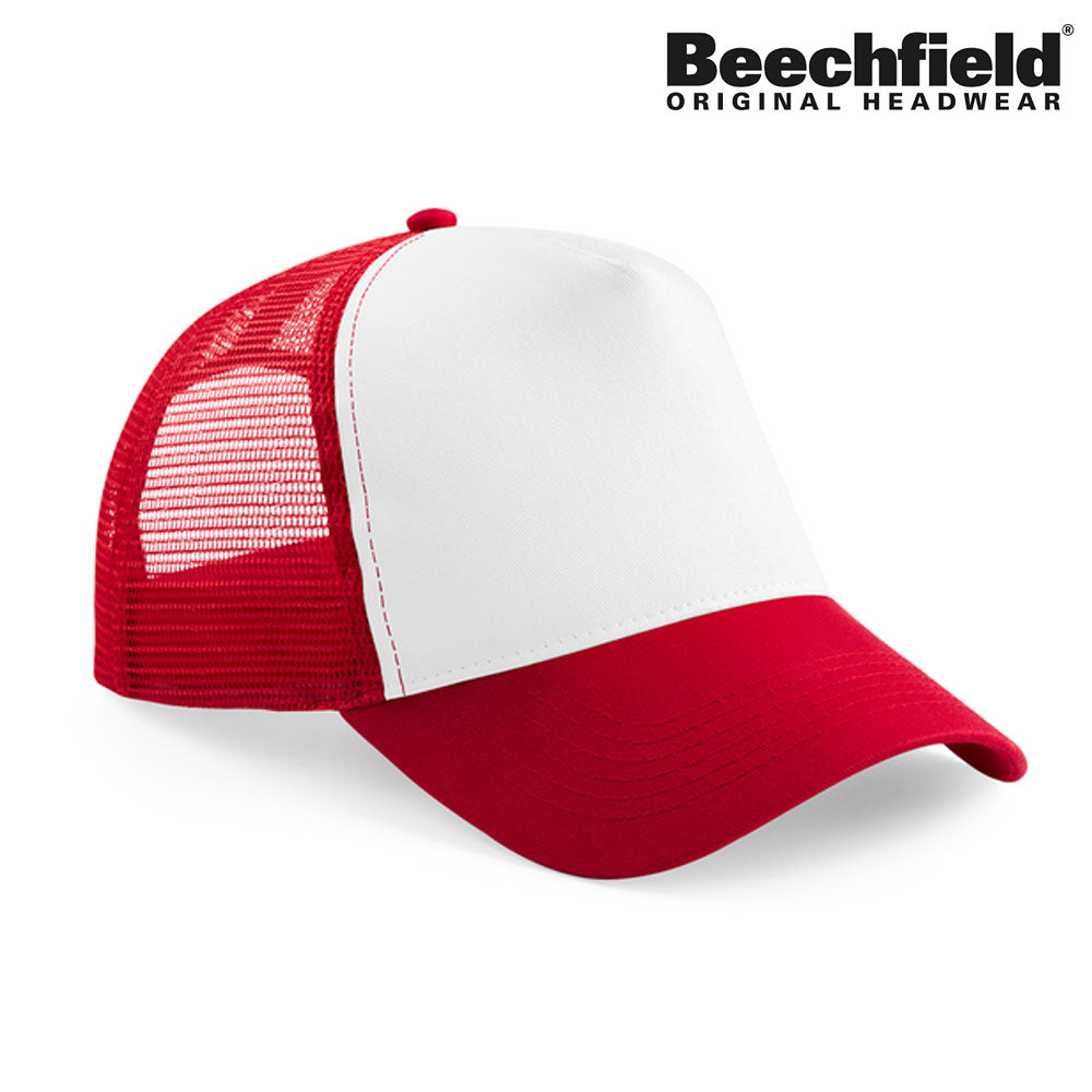 Beechfield Snapback Trucker Cap