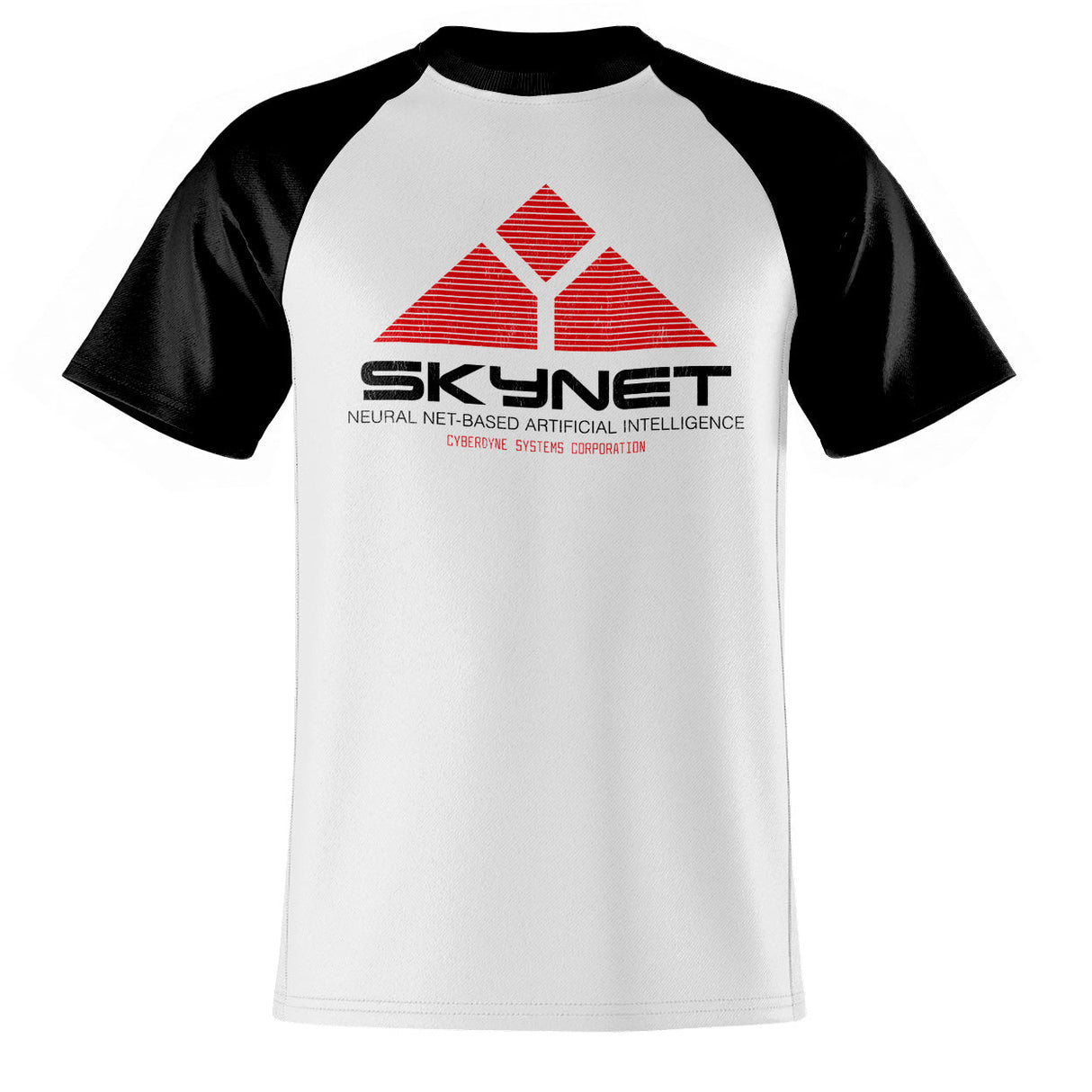 Skynet Washed Vintage Baseball T-Shirt