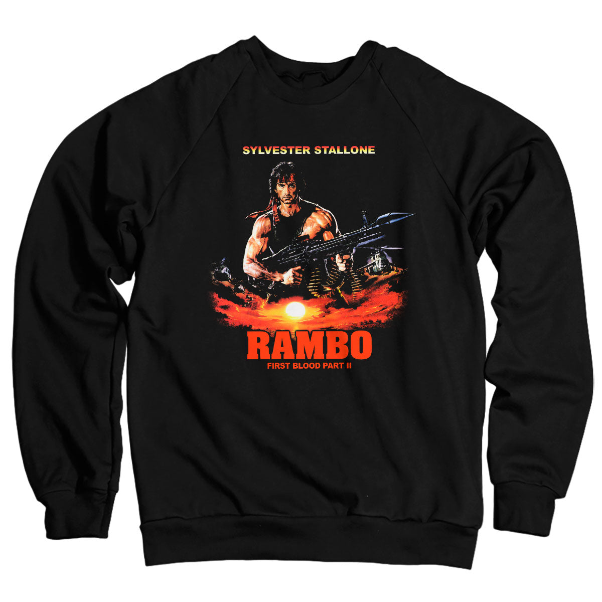 Rambo - First Blood Part II Sweatshirt