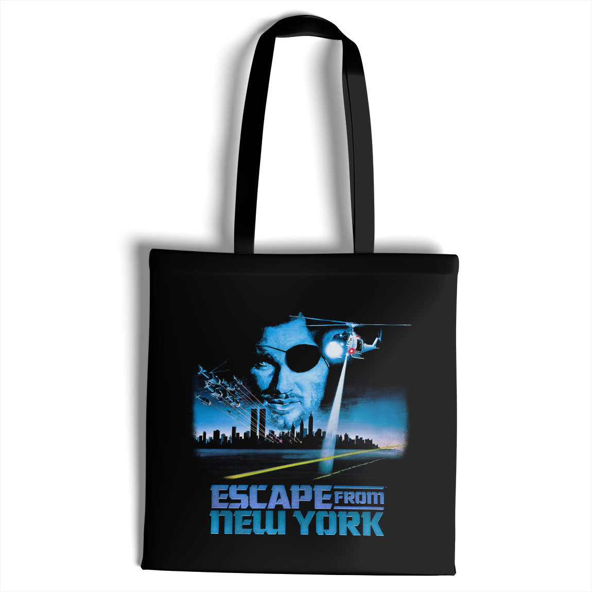 Vintage Poster Escape From New York Tote Bag