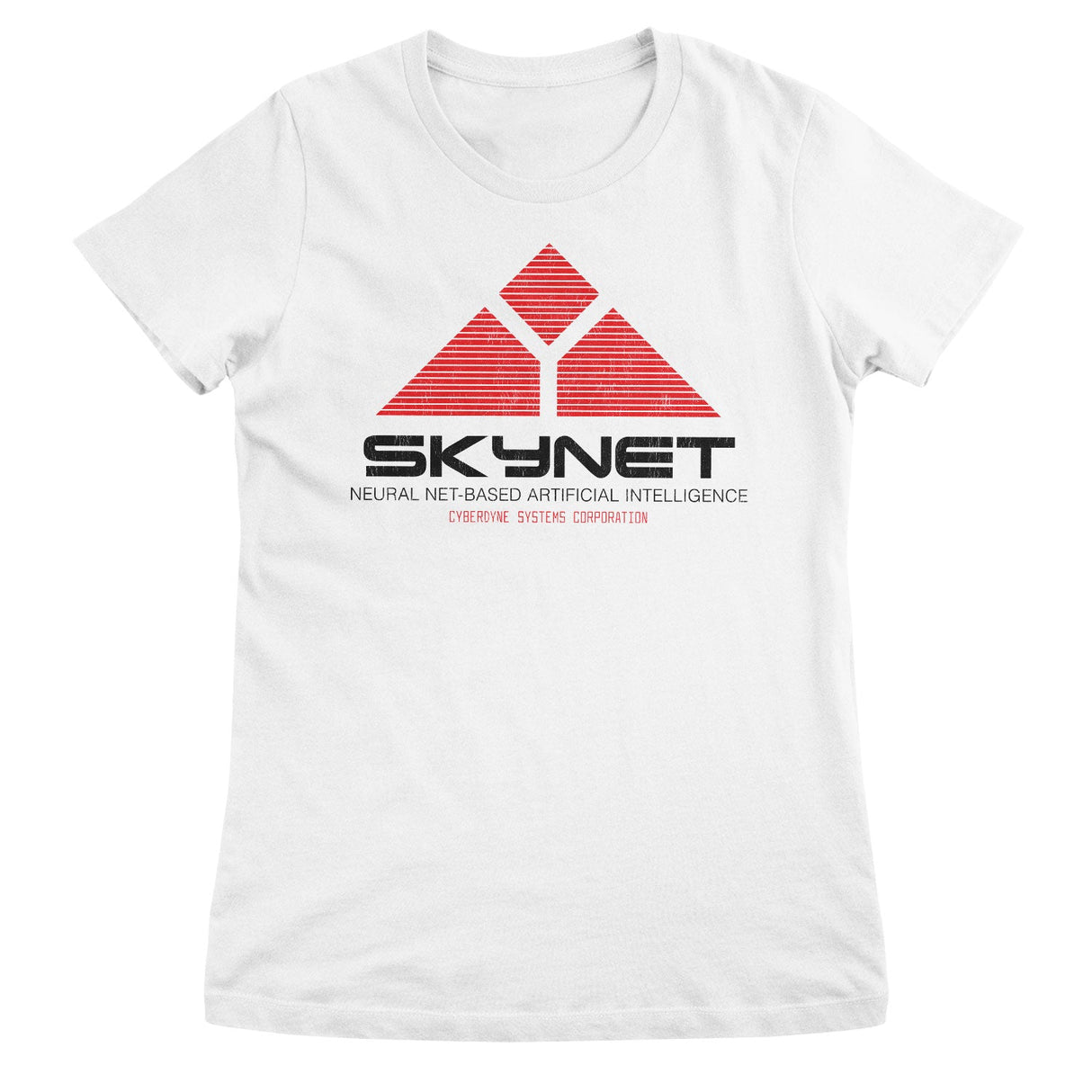 Skynet Washed Vintage Girly Tee