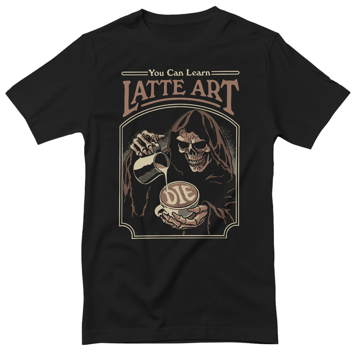 Steven Rhodes - Latte Art T-Shirt