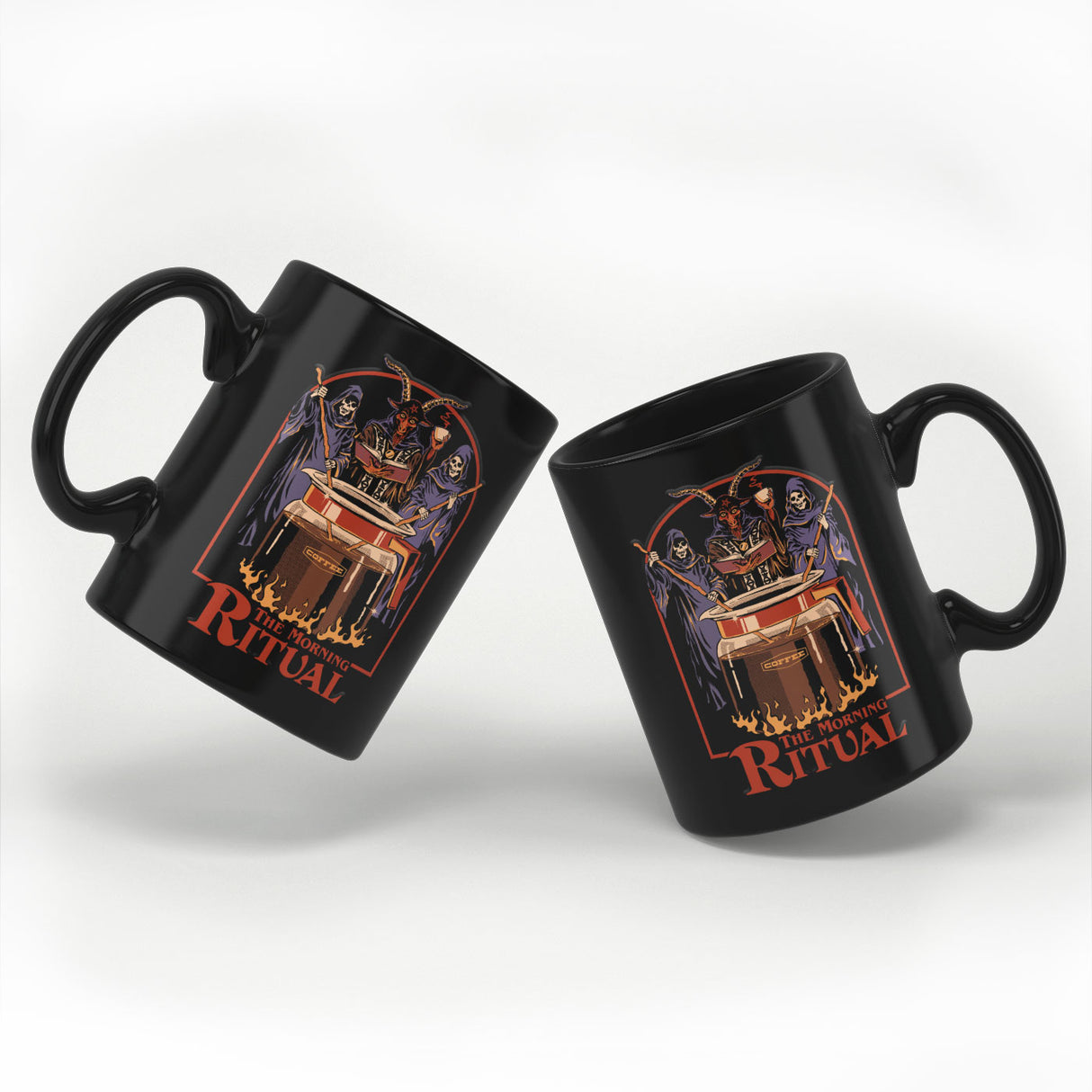 Steven Rhodes - The Morning Coffee Ritual Mug
