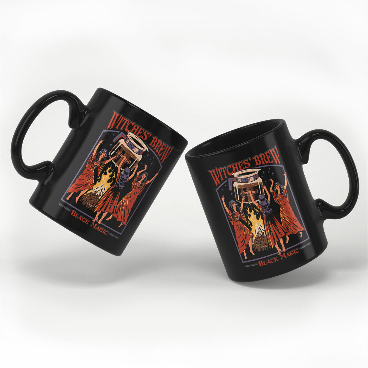 Steven Rhodes Coffee Mug Pack
