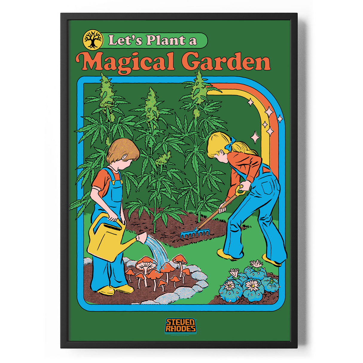 Magical Garden Poster Standard