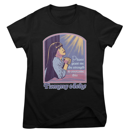 Tummy Ache Girly Tee