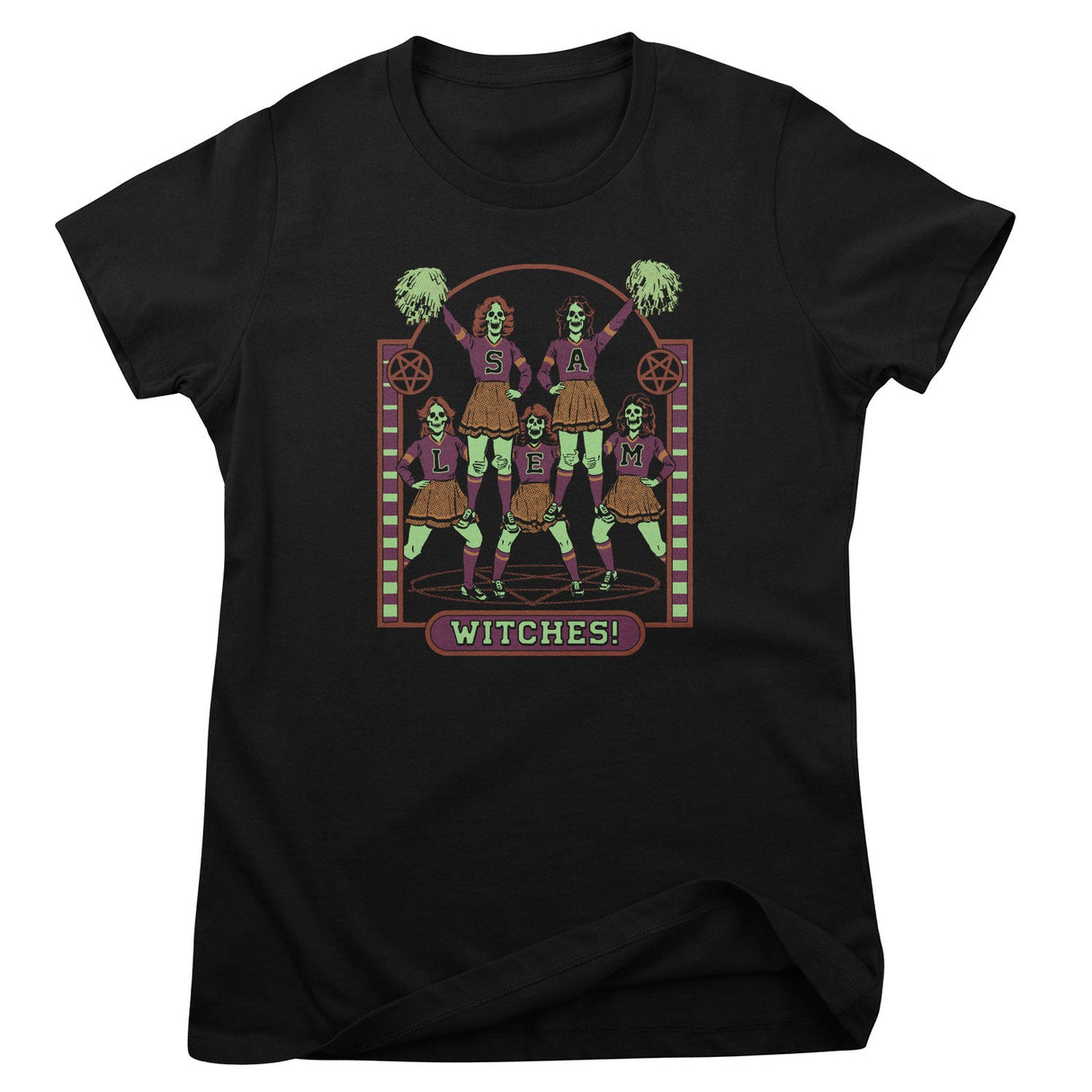 Salem Witches Girly Tee