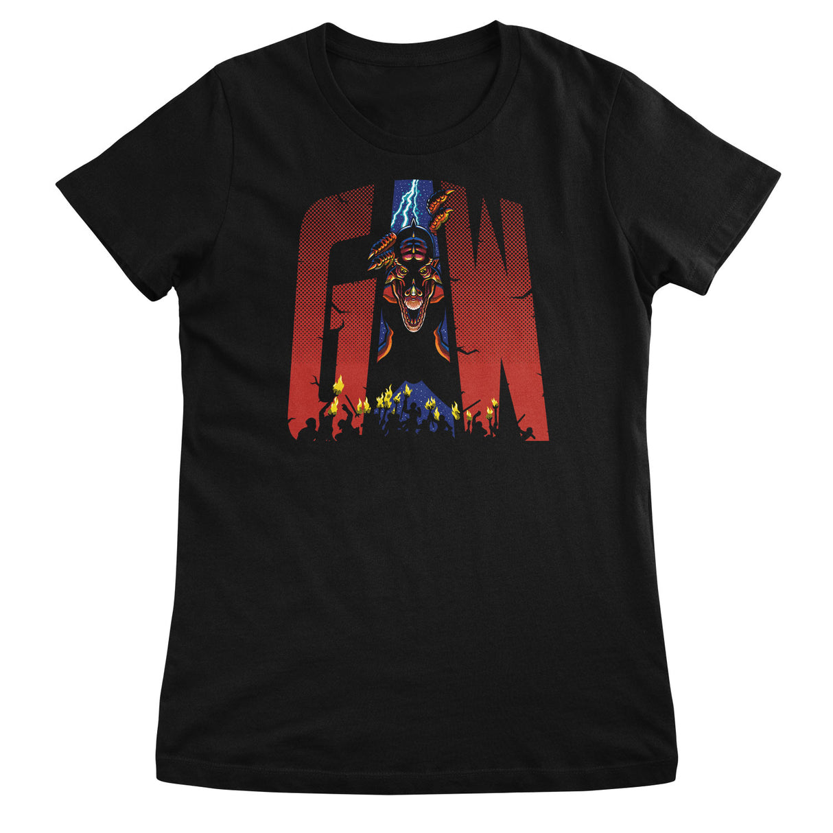 King Kong - GAW Girly Tee