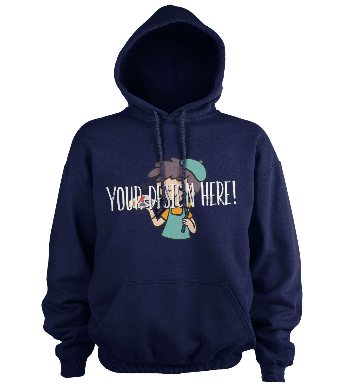 Design Your Own Hoodie - Navy