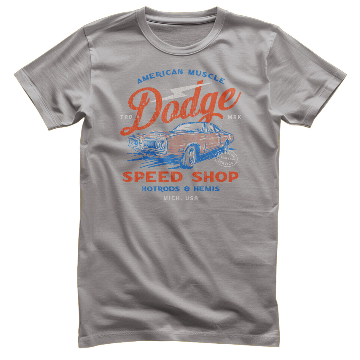 Dodge Hotrods & Hemis T-Shirt