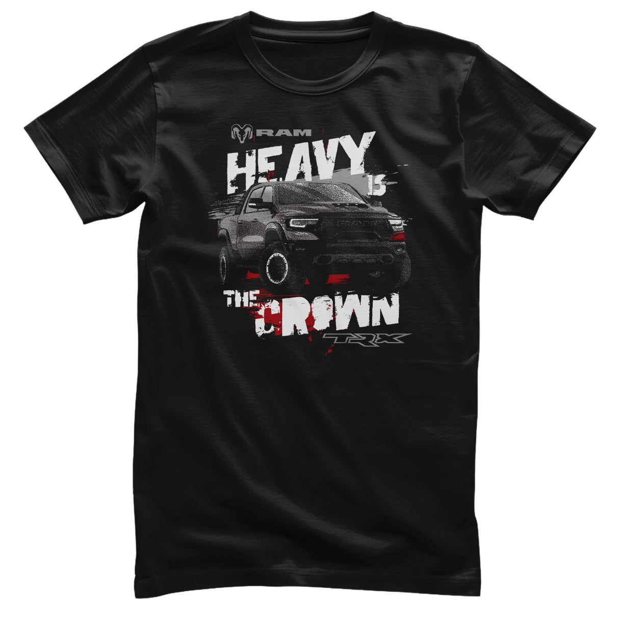 RAM TRX - Heavy Is The Crown T-Shirt