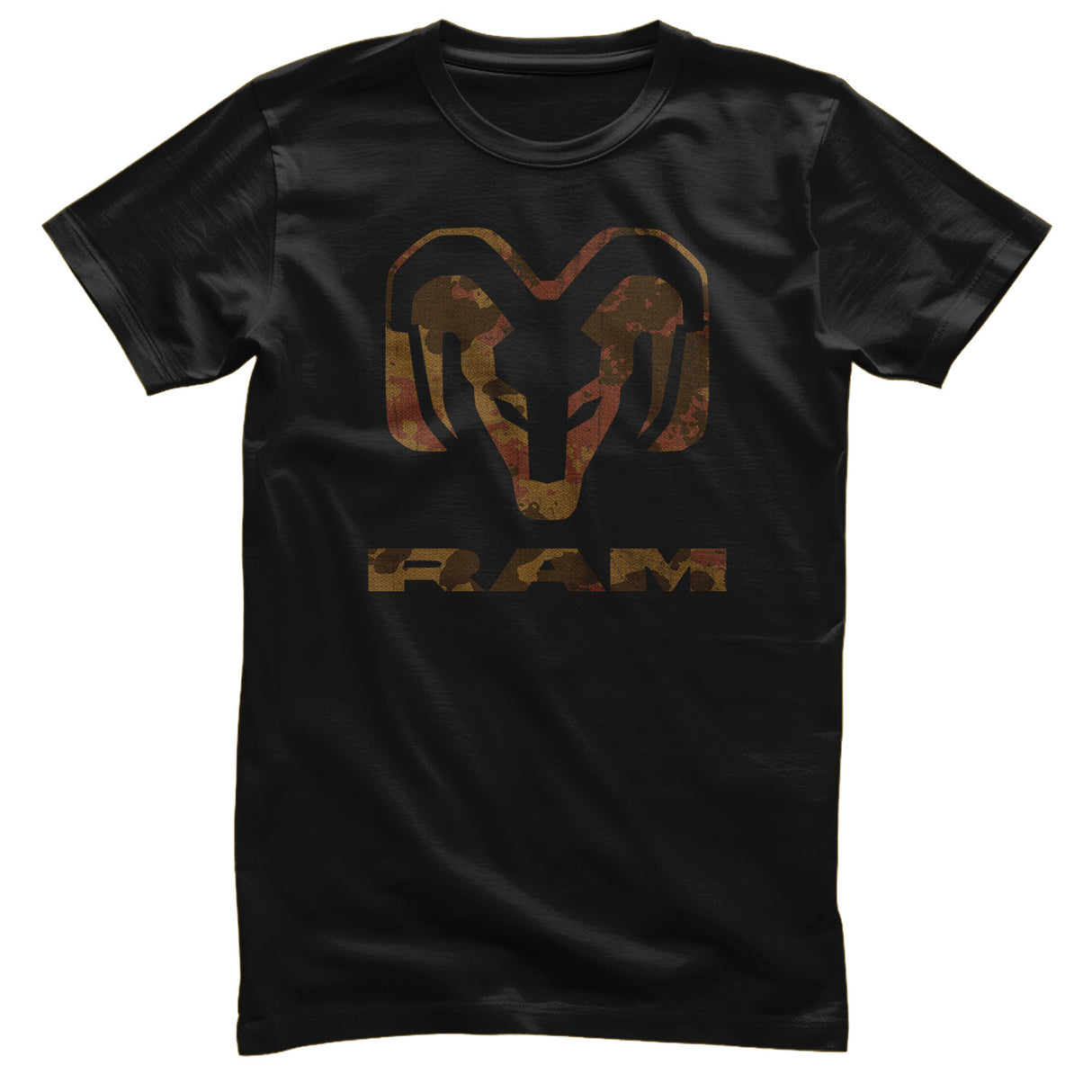 RAM Vintage Camo Logo T-Shirt