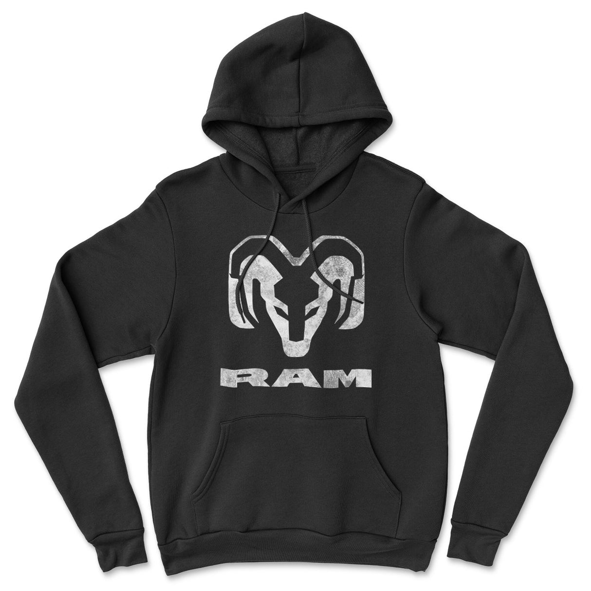 RAM Trucks Washed Out Logo Hoodie