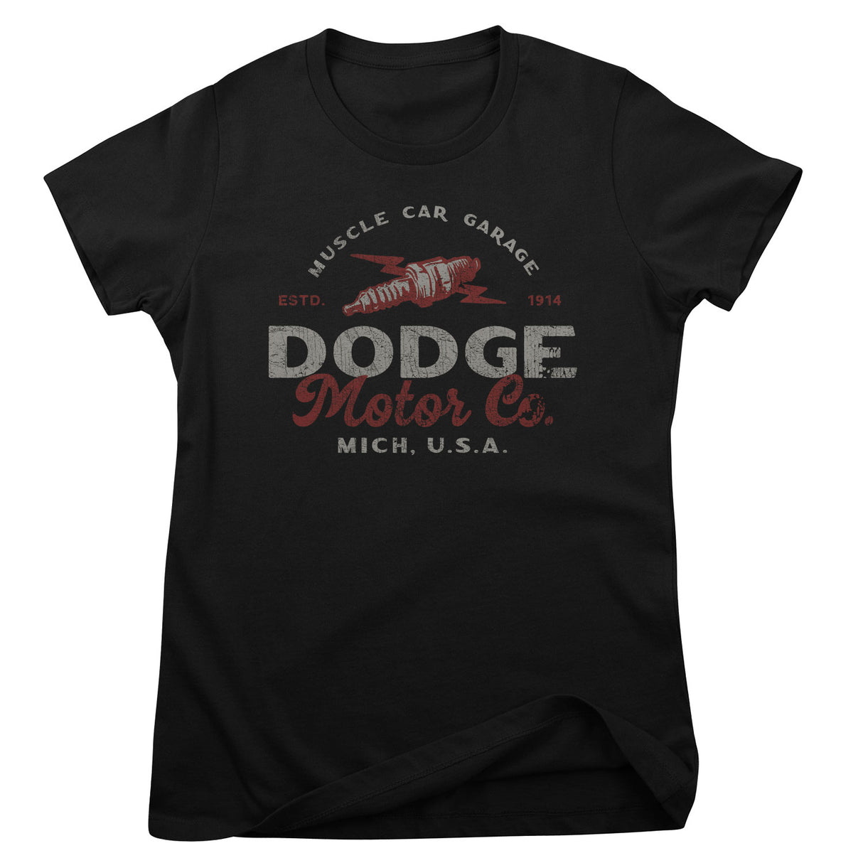 Dodge Motor Co Girly Tee