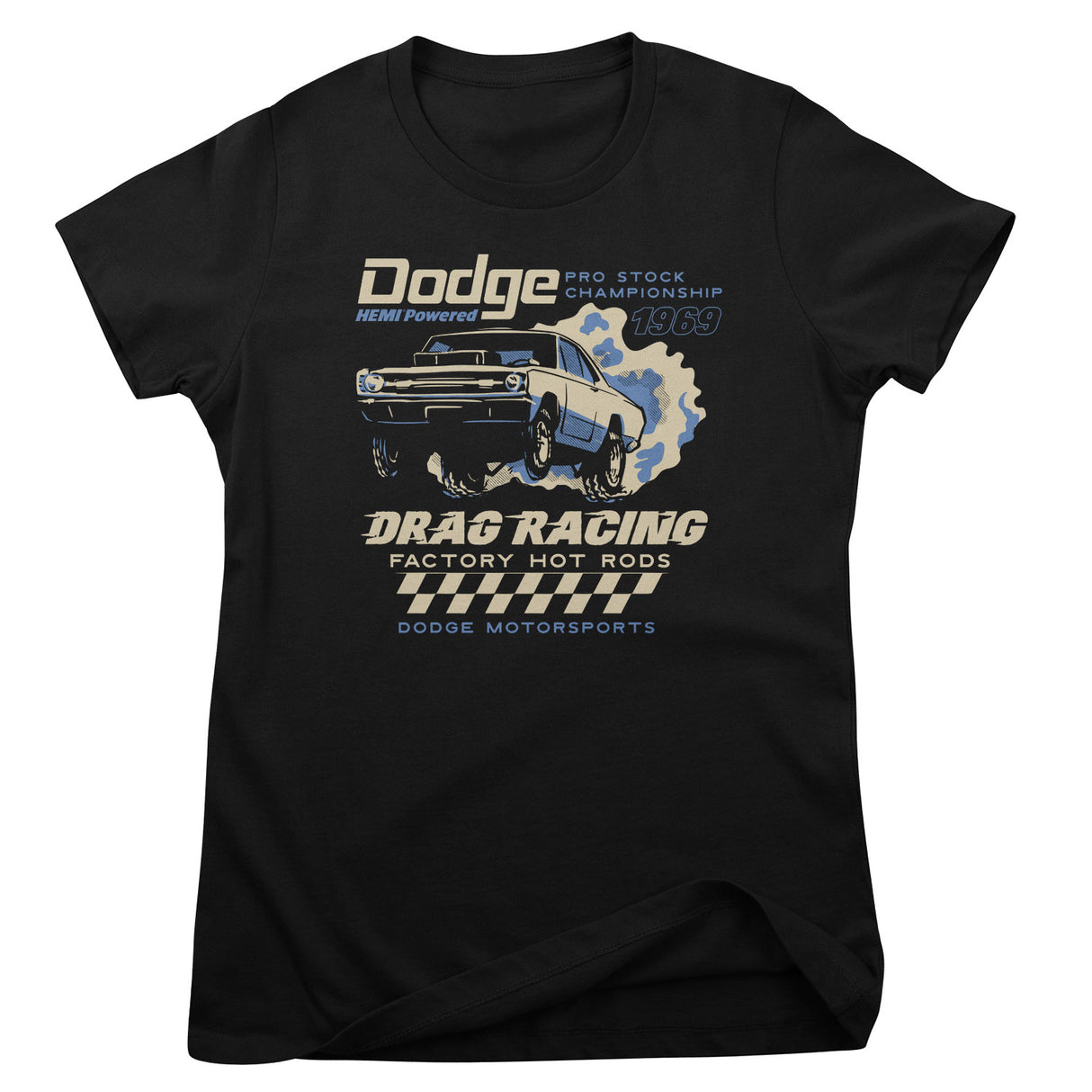 Dodge Factory Hot Rods Girly Tee