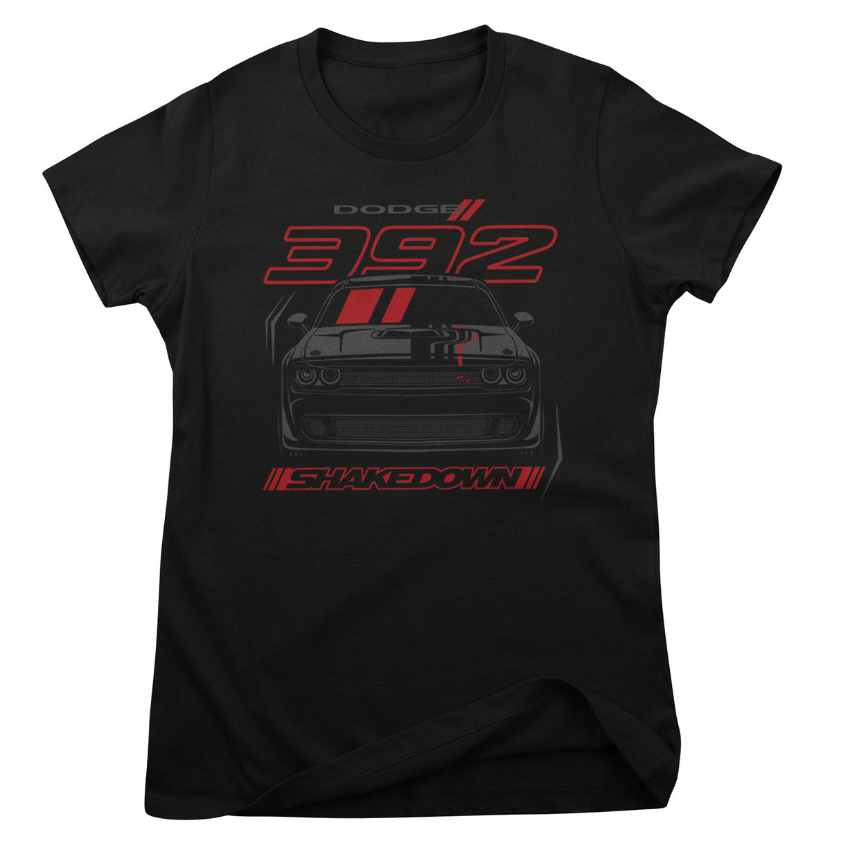 Dodge 392 Shakedown Girly Tee