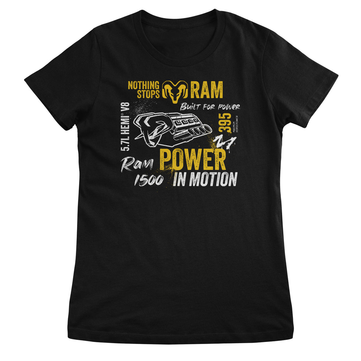 RAM 1500 - Power In Motion Girly Tee