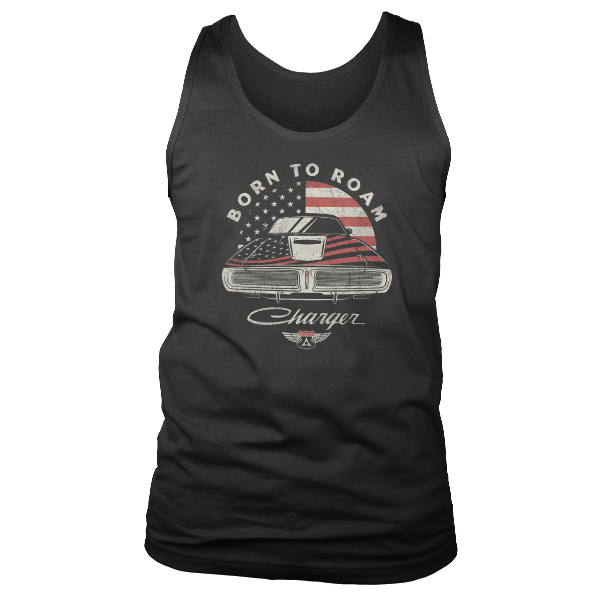 Charger - Born To Roam Tank Top