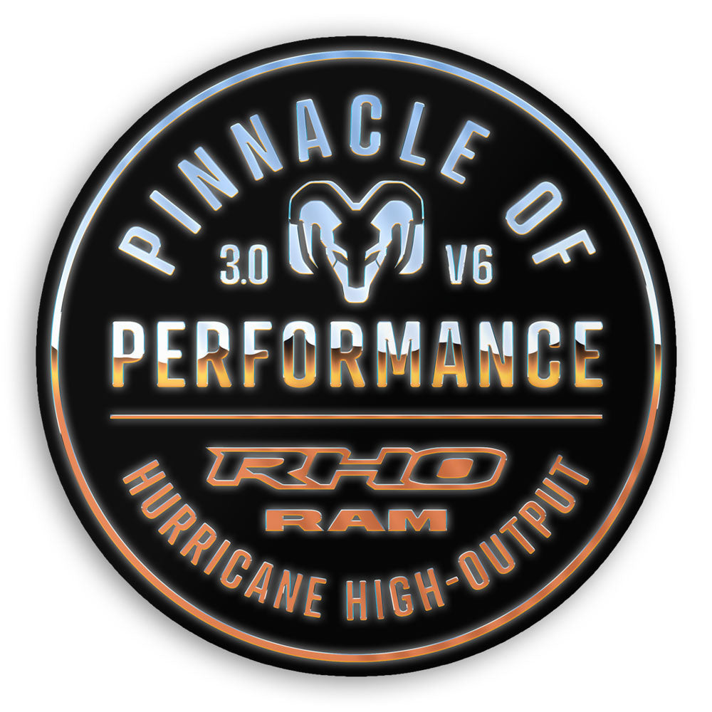 RAM RHO - Hurrican High Power Sticker
