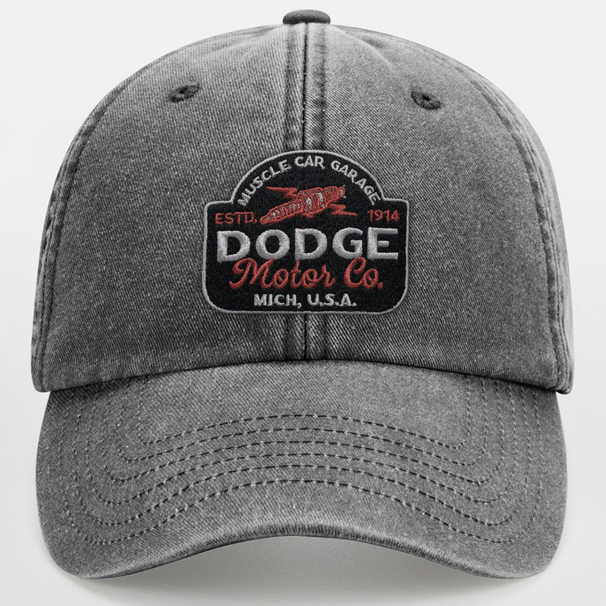 Dodge Motor Co Patch Vintage Low Profile Cap