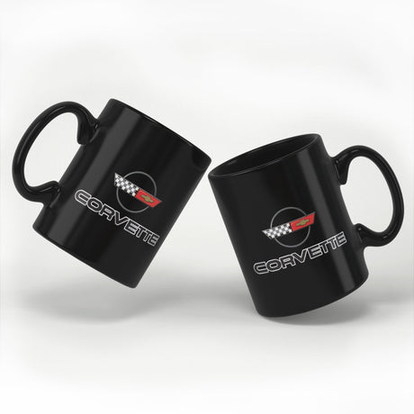 Corvette C4 Logotype Mug