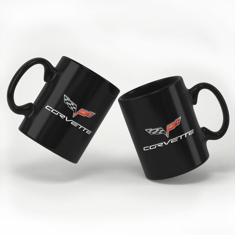 Corvette C6 Logotype Mug
