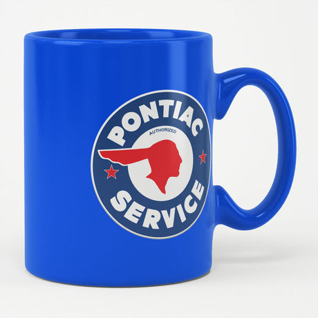 Pontiac Service Sign Mug