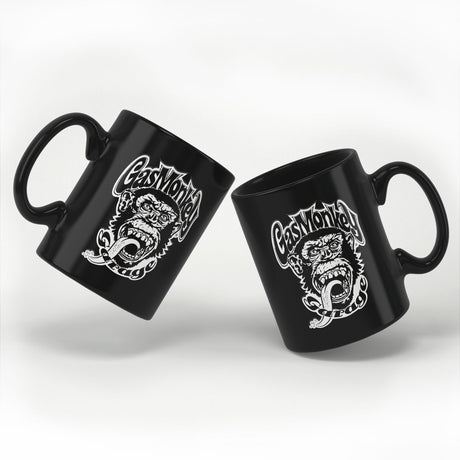 Gas Monkey Garage - Spitting Monkey Mug