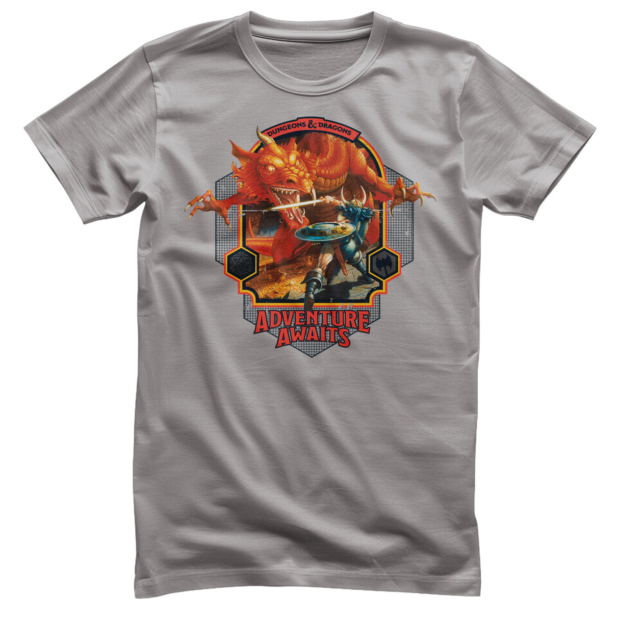 Dungeons & Dragons - Adventure Awaits T-Shirt