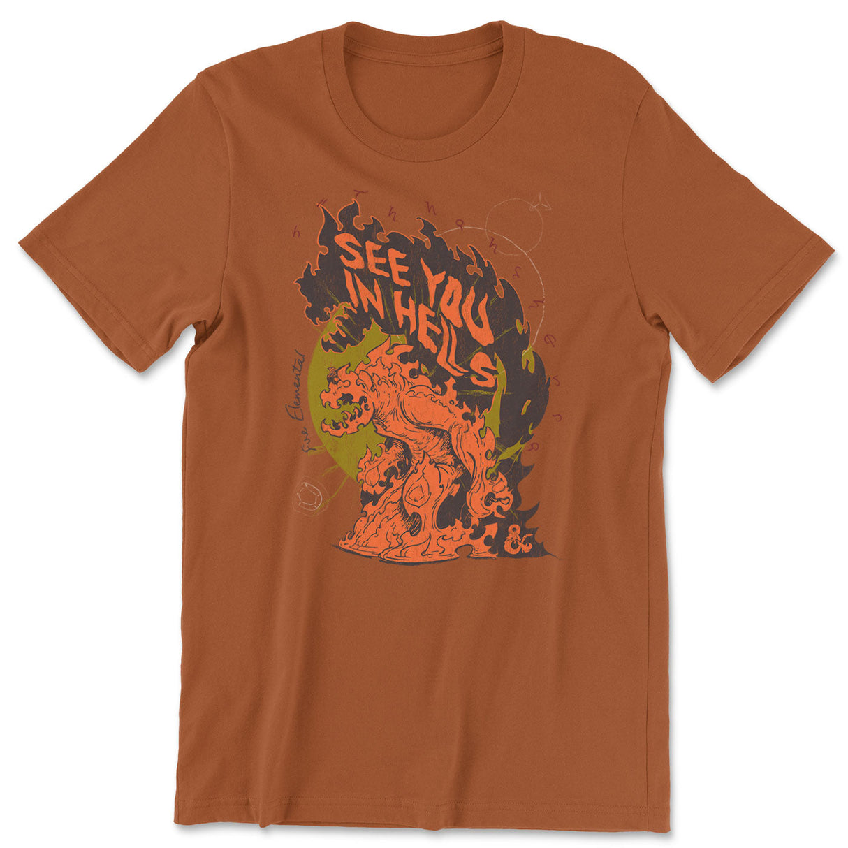 D&D - See You In Hells T-Shirt
