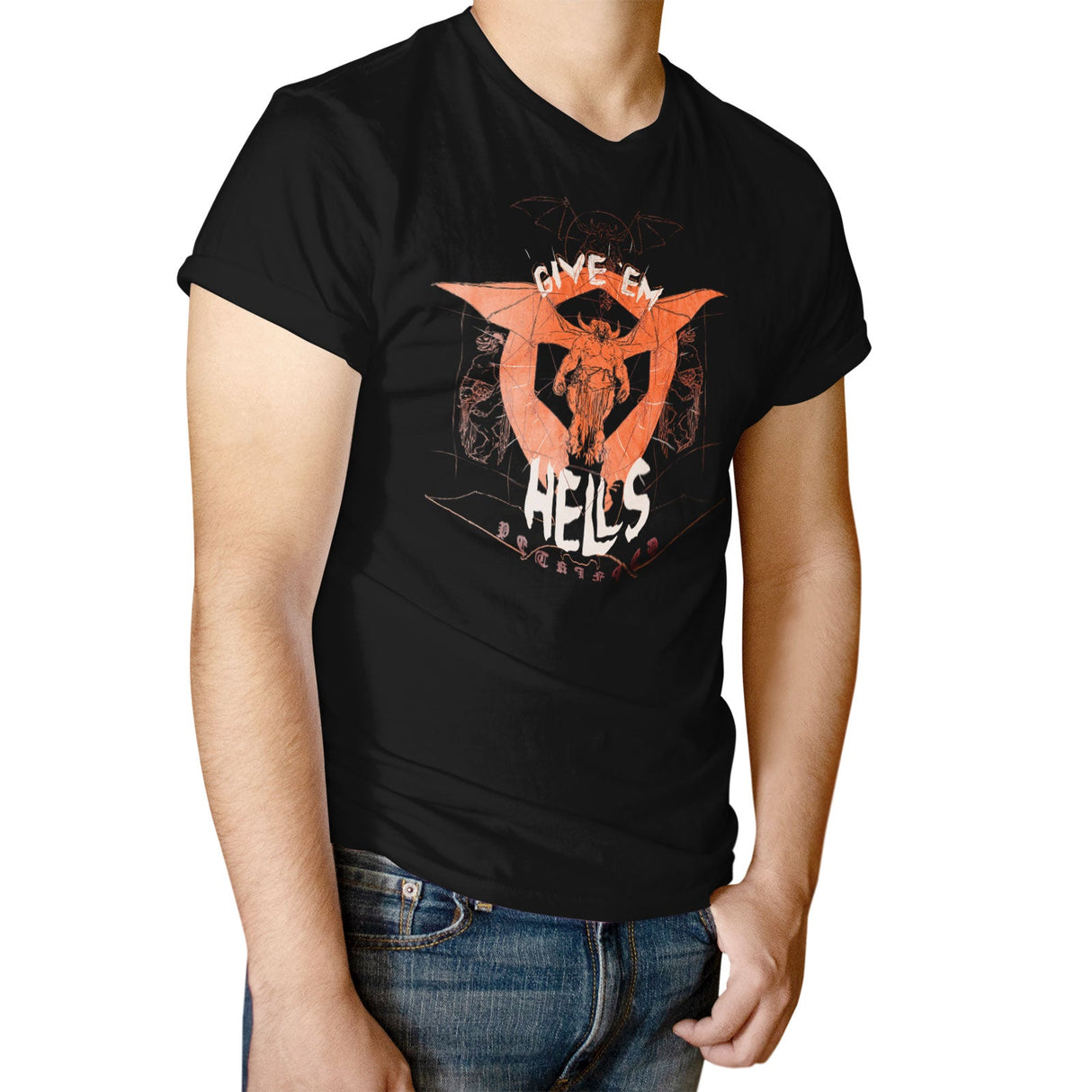 D&D - Give Them Hells T-Shirt