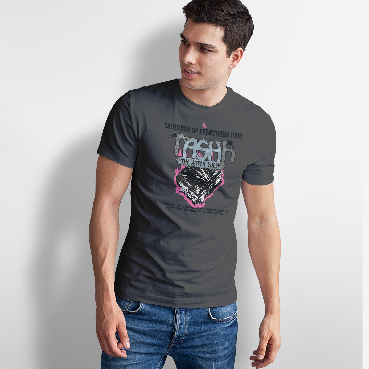 D&D - Tasha The Witch Queen Tour T-Shirt