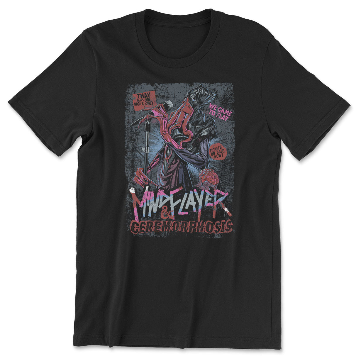 Mindflayer & Ceremorphosis T-Shirt