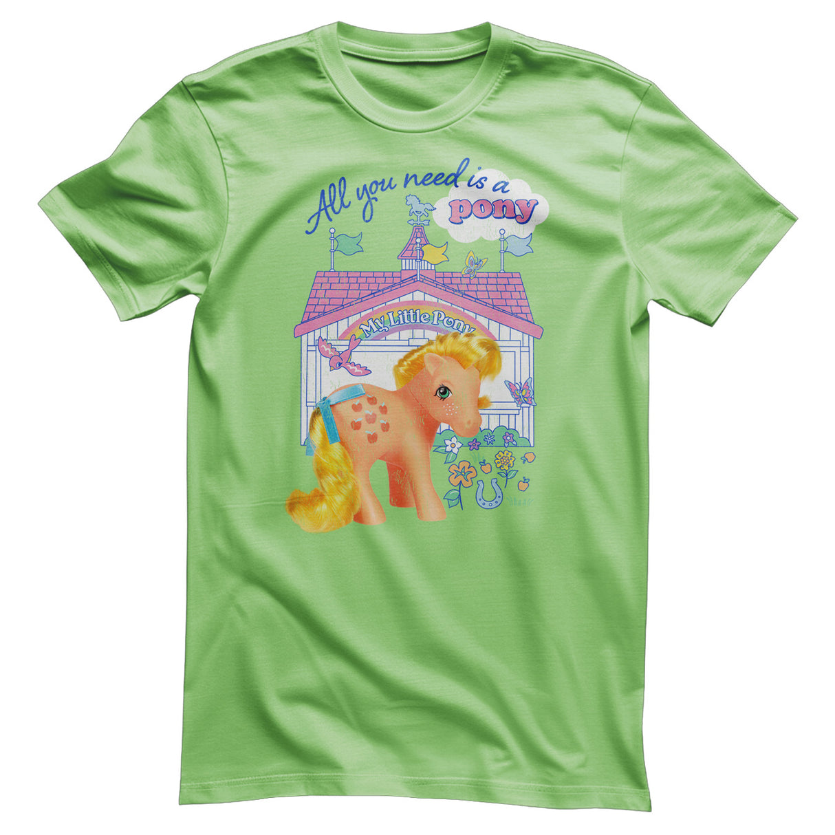 All You Need Is A Pony - MLP T-Shirt