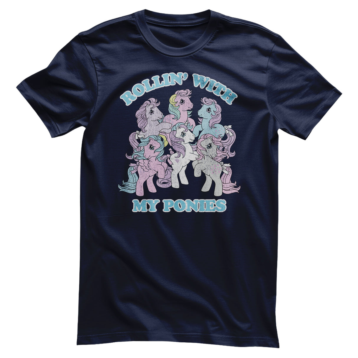 Rollin' With My Ponies - MLP T-Shirt