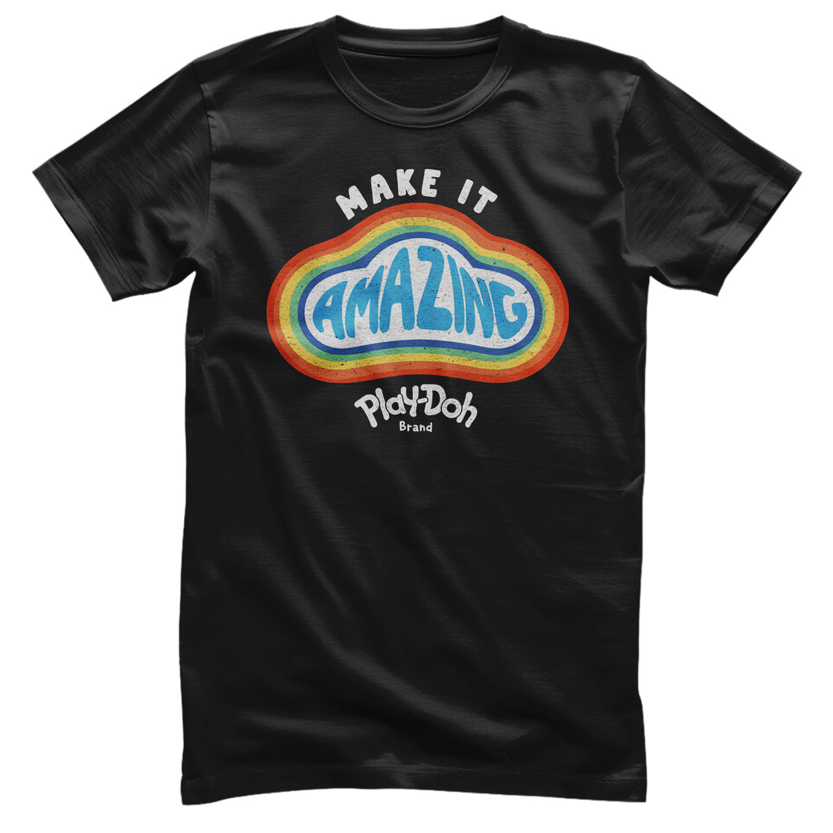 Play-Doh - Make It Amazing Retro T-Shirt