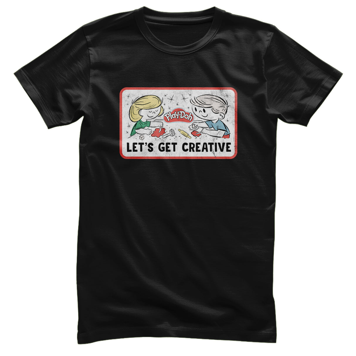 Play-Doh - Let's Get Creative T-Shirt
