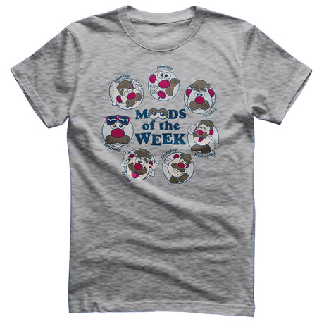 Mr Potato Head - Moods of the Week T-Shirt
