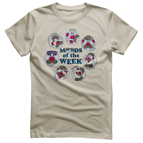 Mr Potato Head - Moods of the Week T-Shirt
