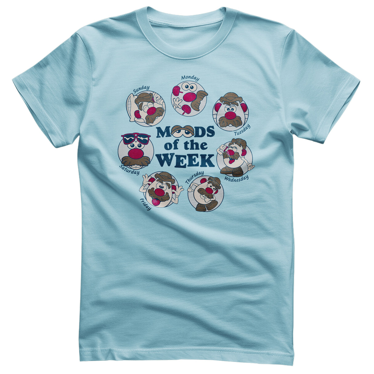 Mr Potato Head - Moods of the Week T-Shirt