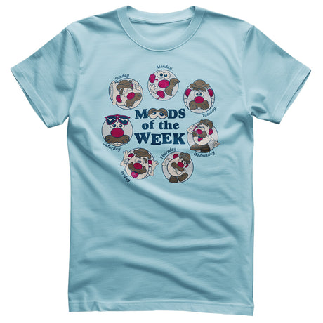Mr Potato Head - Moods of the Week T-Shirt