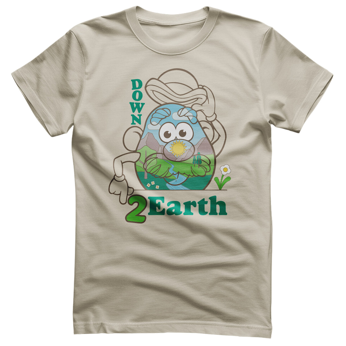 Mr Potato Head - Down 2 Earth T-Shirt